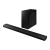 SAMSUNG HWQ800T Wireless Flat Soundbar + Subwoofer - Black