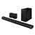 SAMSUNG HWQ930BXU 9.1.4ch Soundbar & Subwoofer - Black 
