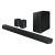 SAMSUNG HWQ950T Wireless Flat Soundbar + Subwoofer - Black