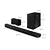 SAMSUNG HWQ990BXU 11.1.4ch Soundbar & Subwoofer - Black 