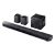 SAMSUNG HWQ990F 11.1.4ch Q-Series Soundbar with Subwoofer & Rear Speakers - Titan Black