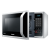 SAMSUNG MC28H5013AW 28L Freestanding 5013W Microwave Combi with Touch Controls in White with Black Facia