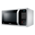 SAMSUNG MC28H5013AW 28L Freestanding 5013W Microwave Combi with Touch Controls in White with Black Facia