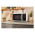 SAMSUNG MC28H5013AW 28L Freestanding 5013W Microwave Combi with Touch Controls in White with Black Facia