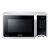 SAMSUNG MC28H5013AW 28L Freestanding 5013W Microwave Combi with Touch Controls in White with Black Facia