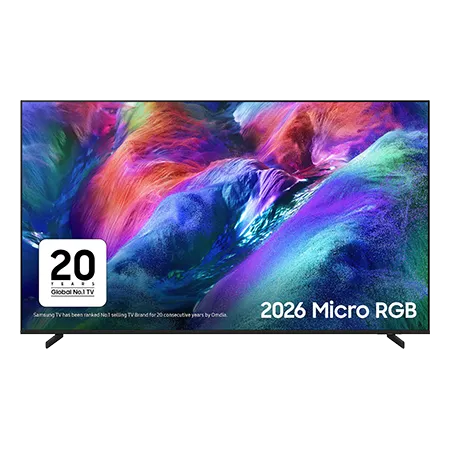 SAMSUNG MRE55R85H 55" 4K Micro RGB Vision AI Smart TV