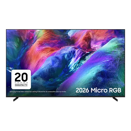 SAMSUNG MRE85R85H 85" 4K Micro RGB Vision AI Smart TV