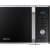 SAMSUNG MS28J5255UW Freestanding Microwave Oven WhiteIce Blue