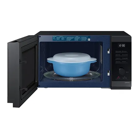 SAMSUNG MS32DG4504GGE3 Freestanding Microwave - Black Stainless