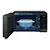 SAMSUNG MS32DG4504GGE3 Freestanding Microwave - Black Stainless