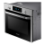 SAMSUNG NQ50J3530BS Built-In Microwave Oven