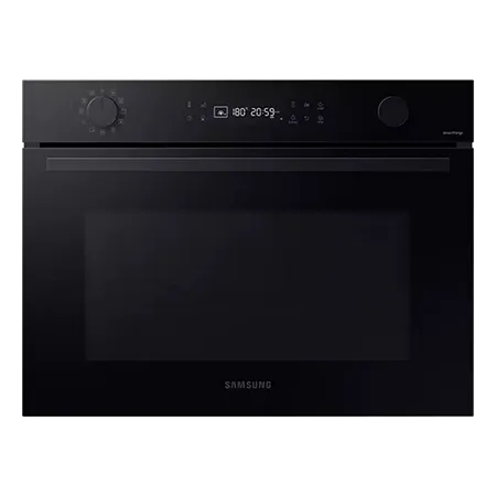 SAMSUNG NQ5B4553FBKU4 50 Litres Microwave Combi Oven - Black Glass