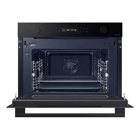SAMSUNG NQ5B4553FBKU4 50 Litres Microwave Combi Oven - Black Glass