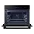 SAMSUNG NQ5B4553FBKU4 50 Litres Microwave Combi Oven - Black Glass