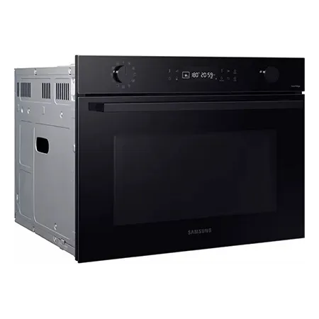 SAMSUNG NQ5B4553FBKU4 50 Litres Microwave Combi Oven - Black Glass