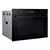 SAMSUNG NQ5B4553FBKU4 50 Litres Microwave Combi Oven - Black Glass