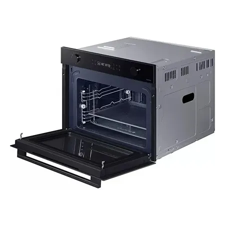 SAMSUNG NQ5B4553FBKU4 50 Litres Microwave Combi Oven - Black Glass