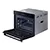 SAMSUNG NQ5B4553FBKU4 50 Litres Microwave Combi Oven - Black Glass