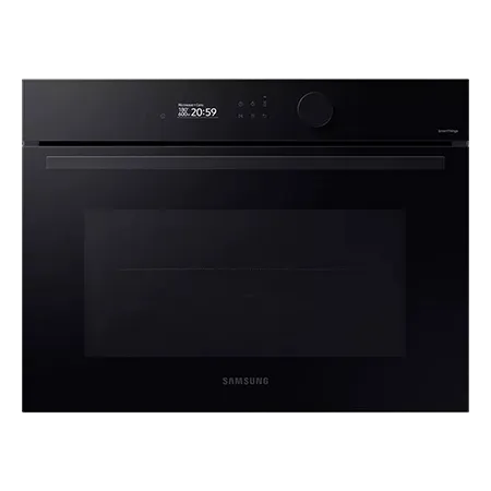 SAMSUNG NQ5B5763DBKU4 50 Litres Microwave Combi Oven - Black Glass