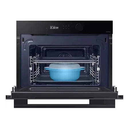 SAMSUNG NQ5B5763DBKU4 50 Litres Microwave Combi Oven - Black Glass