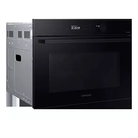 SAMSUNG NQ5B5763DBKU4 50 Litres Microwave Combi Oven - Black Glass