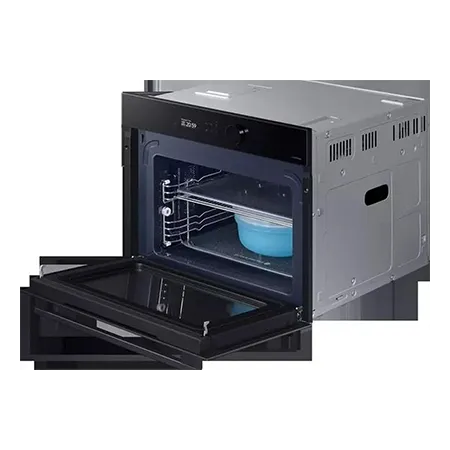 SAMSUNG NQ5B5763DBKU4 50 Litres Microwave Combi Oven - Black Glass