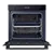 SAMSUNG NV7B44205AKU4 Series 4 Dual Cook Built-In 59.5cm Electric Single Oven - Black