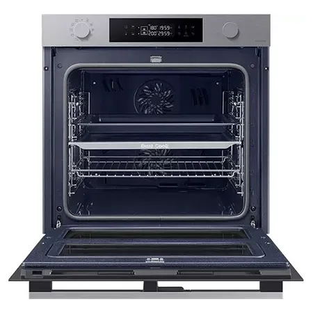 SAMSUNG NV7B45305AKU4 59.5cm Built In Electric Single Oven - Black Glass