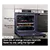 SAMSUNG NV7B45305AKU4 59.5cm Built In Electric Single Oven - Black Glass