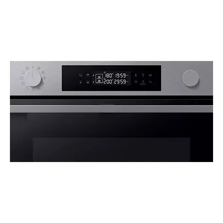 SAMSUNG NV7B45305AKU4 59.5cm Built In Electric Single Oven - Black Glass