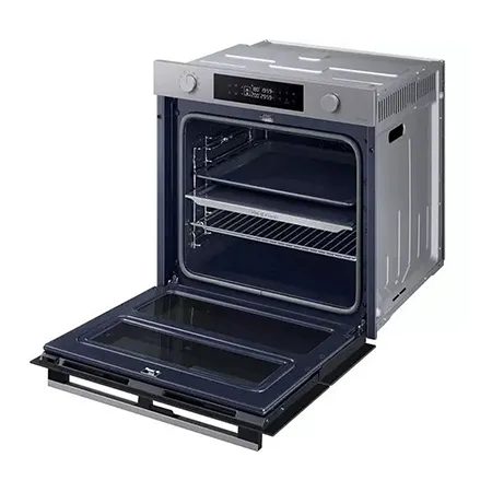 SAMSUNG NV7B45305AKU4 59.5cm Built In Electric Single Oven - Black Glass