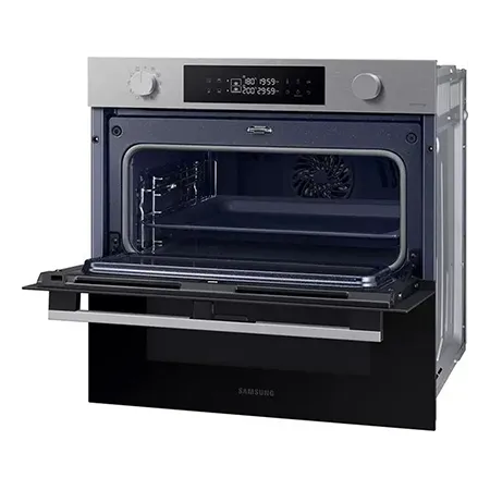 SAMSUNG NV7B45305AKU4 59.5cm Built In Electric Single Oven - Black Glass