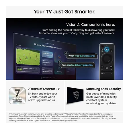 SAMSUNG QE32Q5FA 32" QLED Smart TV