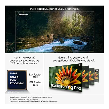 SAMSUNG QE42S93F 42" 4K OLED Smart TV