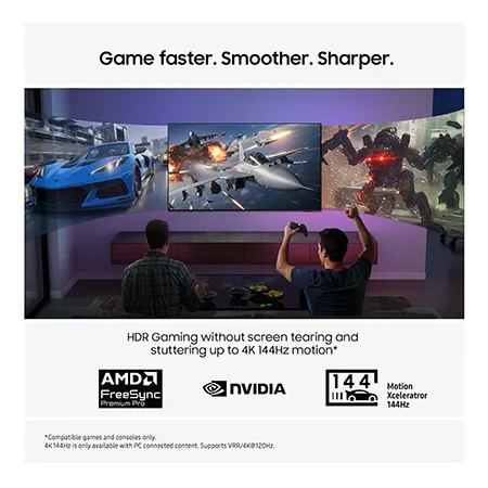 SAMSUNG QE42S93F 42" 4K OLED Smart TV