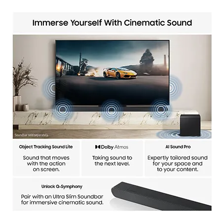 SAMSUNG QE42S93F 42" 4K OLED Smart TV