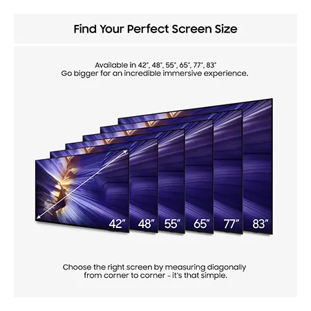 SAMSUNG QE42S93F 42" 4K OLED Smart TV