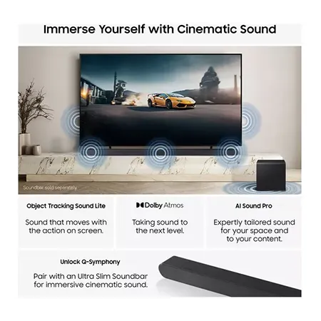 SAMSUNG QE48S85H 48" OLED Vision AI Smart TV