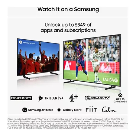 SAMSUNG QE48S85H 48" OLED Vision AI Smart TV