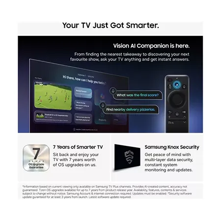 SAMSUNG QE48S85H 48" OLED Vision AI Smart TV