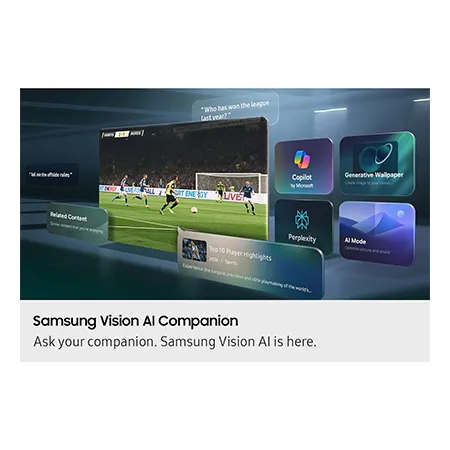 SAMSUNG QE48S90H 48" OLED Glare Free Vision AI Smart TV