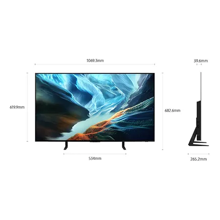 SAMSUNG QE48S90H 48" OLED Glare Free Vision AI Smart TV
