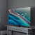 SAMSUNG QE49Q80T 49" Smart Ultra HD 4K QLED TV Carbon SIlver FInish with Freeview