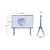 SAMSUNG QE55LS01BHUXXU 55" QLED 4K HDR Smart TV