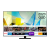 SAMSUNG QE55Q80T 55" Smart Ultra HD 4K QLED TV Carbon SIlver FInish with Freeview. Ex-Display Model
