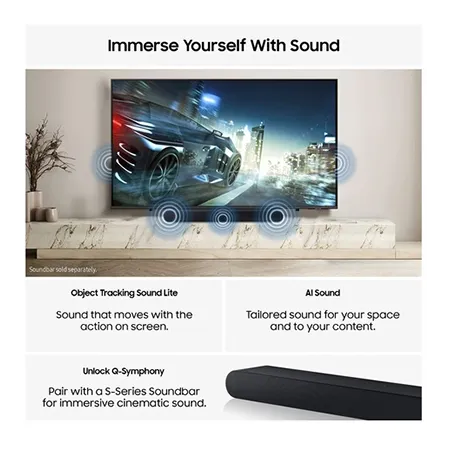 SAMSUNG QE55Q8FA 55" 4K QLED Smart TV
