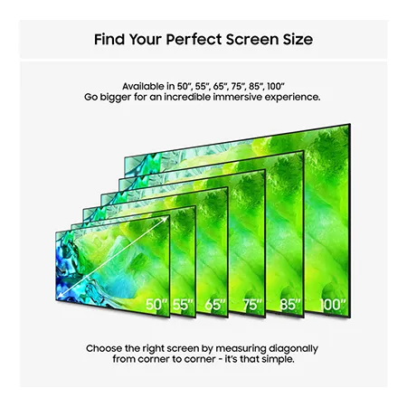 SAMSUNG QE55QN80H 55" 4K Neo QLED Vision AI Smart TV