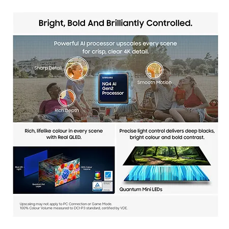 SAMSUNG QE55QN80H 55" 4K Neo QLED Vision AI Smart TV