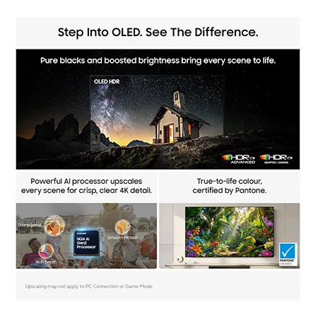 SAMSUNG QE55S85H 55" OLED Vision AI Smart TV