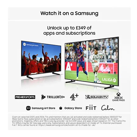 SAMSUNG QE55S85H 55" OLED Vision AI Smart TV